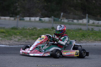12/04/2015 : 2ème manche du Championnat du Sud à Alès (Photos Antoine Camblor) 2015 — karting