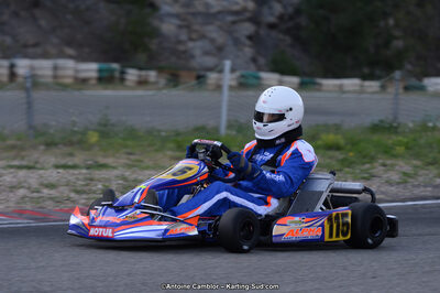 12/04/2015 : 2ème manche du Championnat du Sud à Alès (Photos Antoine Camblor) 2015 — karting