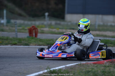 12/04/2015 : 2ème manche du Championnat du Sud à Alès (Photos Antoine Camblor) 2015 — karting