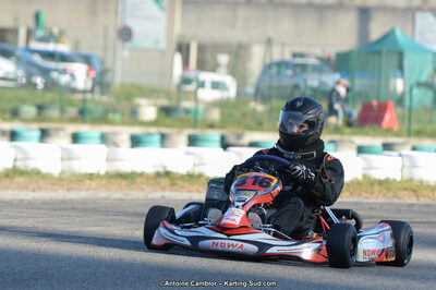 12/04/2015 : 2ème manche du Championnat du Sud à Alès (Photos Antoine Camblor) 2015 — karting