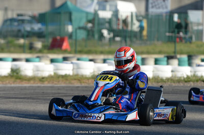 12/04/2015 : 2ème manche du Championnat du Sud à Alès (Photos Antoine Camblor) 2015 — karting