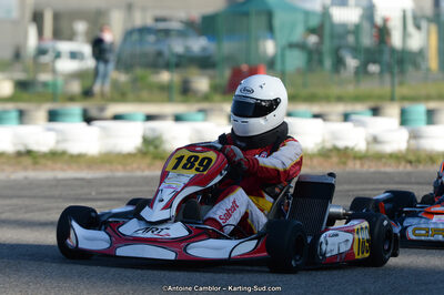 12/04/2015 : 2ème manche du Championnat du Sud à Alès (Photos Antoine Camblor) 2015 — karting