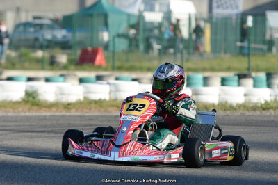 12/04/2015 : 2ème manche du Championnat du Sud à Alès (Photos Antoine Camblor) 2015 — karting