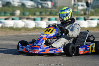 12/04/2015 : 2ème manche du Championnat du Sud à Alès (Photos Antoine Camblor) 2015 — karting