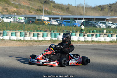 12/04/2015 : 2ème manche du Championnat du Sud à Alès (Photos Antoine Camblor) 2015 — karting