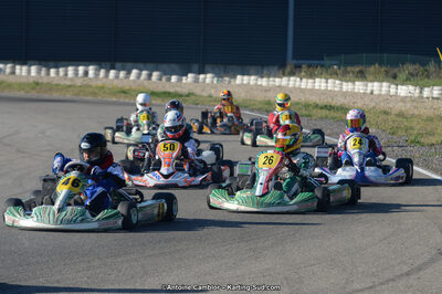 12/04/2015 : 2ème manche du Championnat du Sud à Alès (Photos Antoine Camblor) 2015 — karting