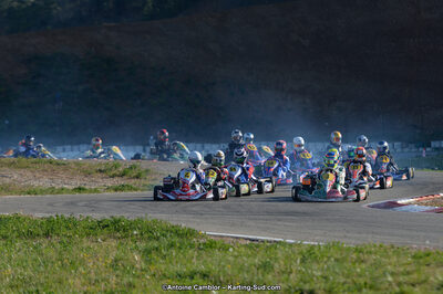 12/04/2015 : 2ème manche du Championnat du Sud à Alès (Photos Antoine Camblor) 2015 — karting