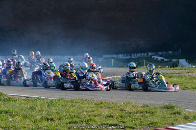 12/04/2015 : 2ème manche du Championnat du Sud à Alès (Photos Antoine Camblor) 2015 — karting
