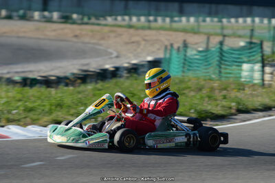 12/04/2015 : 2ème manche du Championnat du Sud à Alès (Photos Antoine Camblor) 2015 — karting