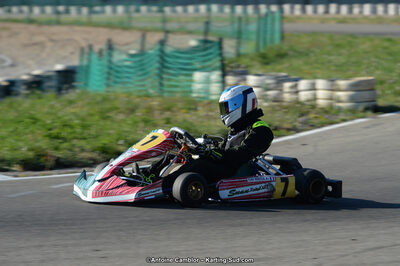 12/04/2015 : 2ème manche du Championnat du Sud à Alès (Photos Antoine Camblor) 2015 — karting