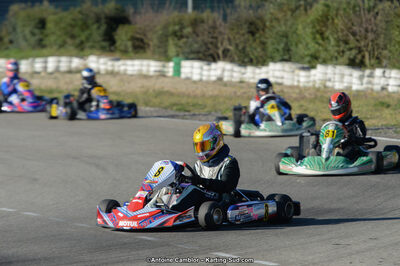 12/04/2015 : 2ème manche du Championnat du Sud à Alès (Photos Antoine Camblor) 2015 — karting
