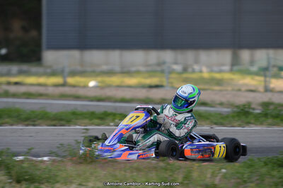 12/04/2015 : 2ème manche du Championnat du Sud à Alès (Photos Antoine Camblor) 2015 — karting
