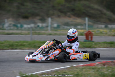 12/04/2015 : 2ème manche du Championnat du Sud à Alès (Photos Antoine Camblor) 2015 — karting
