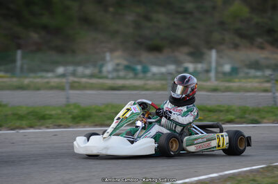 12/04/2015 : 2ème manche du Championnat du Sud à Alès (Photos Antoine Camblor) 2015 — karting