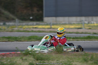 12/04/2015 : 2ème manche du Championnat du Sud à Alès (Photos Antoine Camblor) 2015 — karting