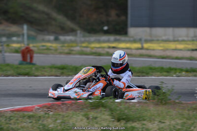 12/04/2015 : 2ème manche du Championnat du Sud à Alès (Photos Antoine Camblor) 2015 — karting