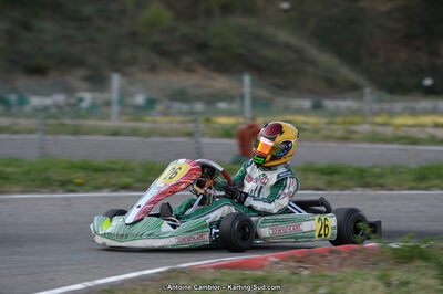 12/04/2015 : 2ème manche du Championnat du Sud à Alès (Photos Antoine Camblor) 2015 — karting