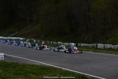 12/04/2015 : 2ème manche du Championnat du Sud à Alès (Photos Antoine Camblor) 2015 — karting
