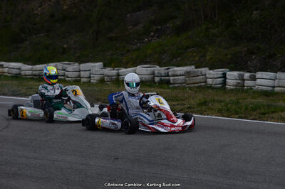 12/04/2015 : 2ème manche du Championnat du Sud à Alès (Photos Antoine Camblor) 2015 — karting