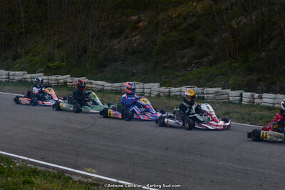 12/04/2015 : 2ème manche du Championnat du Sud à Alès (Photos Antoine Camblor) 2015 — karting