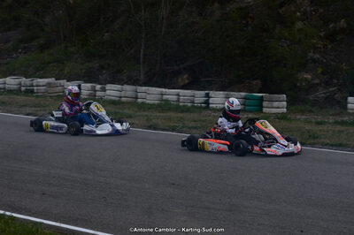 12/04/2015 : 2ème manche du Championnat du Sud à Alès (Photos Antoine Camblor) 2015 — karting