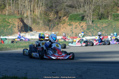 12/04/2015 : 2ème manche du Championnat du Sud à Alès (Photos Antoine Camblor) 2015 — karting