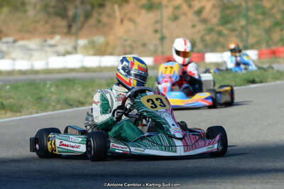 12/04/2015 : 2ème manche du Championnat du Sud à Alès (Photos Antoine Camblor) 2015 — karting