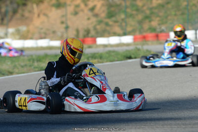 12/04/2015 : 2ème manche du Championnat du Sud à Alès (Photos Antoine Camblor) 2015 — karting