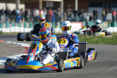 12/04/2015 : 2ème manche du Championnat du Sud à Alès (Photos Antoine Camblor) 2015 — karting
