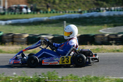 12/04/2015 : 2ème manche du Championnat du Sud à Alès (Photos Antoine Camblor) 2015 — karting