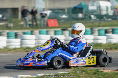 12/04/2015 : 2ème manche du Championnat du Sud à Alès (Photos Antoine Camblor) 2015 — karting