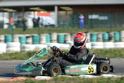 12/04/2015 : 2ème manche du Championnat du Sud à Alès (Photos Antoine Camblor) 2015 — karting