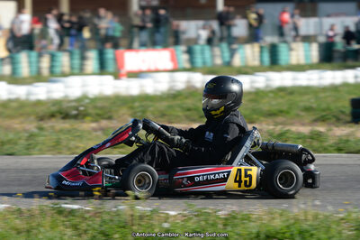 12/04/2015 : 2ème manche du Championnat du Sud à Alès (Photos Antoine Camblor) 2015 — karting