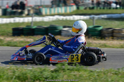 12/04/2015 : 2ème manche du Championnat du Sud à Alès (Photos Antoine Camblor) 2015 — karting