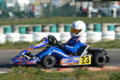 12/04/2015 : 2ème manche du Championnat du Sud à Alès (Photos Antoine Camblor) 2015 — karting