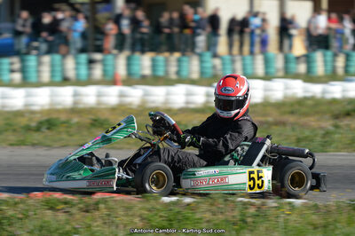 12/04/2015 : 2ème manche du Championnat du Sud à Alès (Photos Antoine Camblor) 2015 — karting