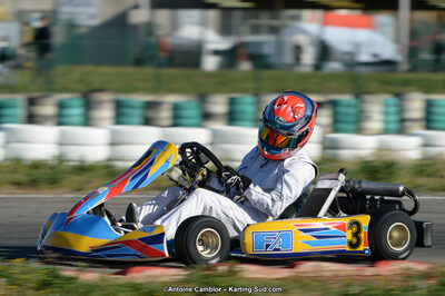 12/04/2015 : 2ème manche du Championnat du Sud à Alès (Photos Antoine Camblor) 2015 — karting