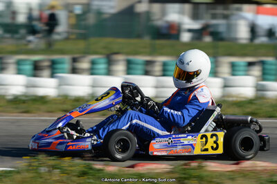 12/04/2015 : 2ème manche du Championnat du Sud à Alès (Photos Antoine Camblor) 2015 — karting