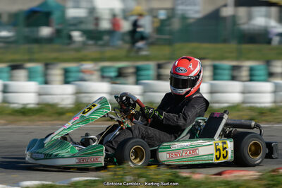 12/04/2015 : 2ème manche du Championnat du Sud à Alès (Photos Antoine Camblor) 2015 — karting