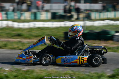12/04/2015 : 2ème manche du Championnat du Sud à Alès (Photos Antoine Camblor) 2015 — karting