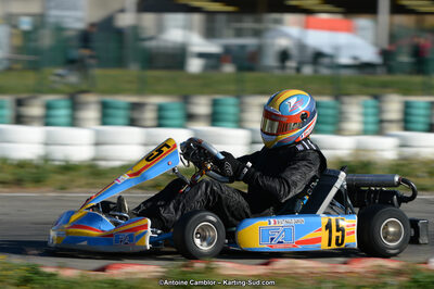 12/04/2015 : 2ème manche du Championnat du Sud à Alès (Photos Antoine Camblor) 2015 — karting