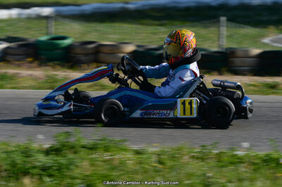 12/04/2015 : 2ème manche du Championnat du Sud à Alès (Photos Antoine Camblor) 2015 — karting