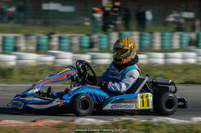12/04/2015 : 2ème manche du Championnat du Sud à Alès (Photos Antoine Camblor) 2015 — karting