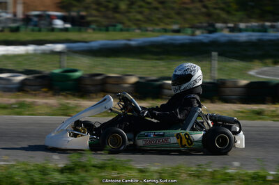 12/04/2015 : 2ème manche du Championnat du Sud à Alès (Photos Antoine Camblor) 2015 — karting