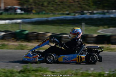 12/04/2015 : 2ème manche du Championnat du Sud à Alès (Photos Antoine Camblor) 2015 — karting