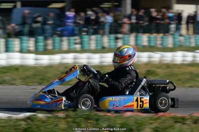 12/04/2015 : 2ème manche du Championnat du Sud à Alès (Photos Antoine Camblor) 2015 — karting