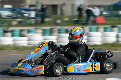 12/04/2015 : 2ème manche du Championnat du Sud à Alès (Photos Antoine Camblor) 2015 — karting