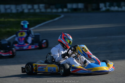 12/04/2015 : 2ème manche du Championnat du Sud à Alès (Photos Antoine Camblor) 2015 — karting