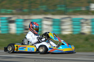 12/04/2015 : 2ème manche du Championnat du Sud à Alès (Photos Antoine Camblor) 2015 — karting
