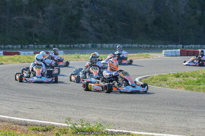 12/04/2015 : 2ème manche du Championnat du Sud à Alès (Photos Antoine Camblor) 2015 — karting